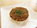 ドライカレーのレシピ
